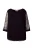 Angel of Style Blouse  zwart