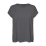 Dames-T-shirt Vero Moda Ava Plain