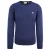 Lacoste wollen heren trui marine