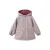 Mango Kids gebloemde jas – paars