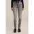We Fashion 5-pocket Mid Waist Light Grey