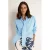 CLAUDIA BY CLAUDIA STRÄTER blouse blauw
