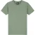 Malelions Junior Slub Structure T-Shirt | Sage Green