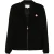 Casablanca Zip-up Sportieve Zwarte Jassen