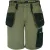 Dunlop Heren Werkshorts (Khaki)
