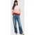 AllSaints Sissy Roll Neck Burnt Orange
