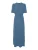 VERO MODA Jurk ‘ALVA’  petrol