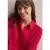 Cecil Dames Korte gestructureerde blouse in Rood