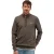 trui Butcher of blue bruin half zip effen