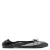 Mango imitatieleren ballerina’s – donkerbruin