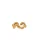 Les Reines Ring ‘The Breeze’  goud