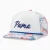 Puma P 110 Flexfit Verstelbaar Wit/Blauw Heren Golfpet 023807 01