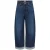 ONLY Onlvanray Mw Loose Fold Up Dnm Cro223 jeans – dark blue denim