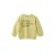 Mango Kids sweater met tekst – limegroen