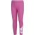 Nike Dames/Dames Legging met Logo (Blauw)
