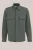 WE Fashion – Heren regular fit overshirt – Regular fit – Mosgroen – Katoen –