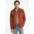 John Varvatos Mason Western Shirt Jacket Burnt Clay
