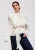 Ombre Blouse  beige