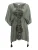 BUFFALO Tuniek  kaki / zwart