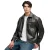 Jas in kunstleer Superdry