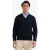 McGregor Fine Merino V-neck Sweater Navy