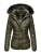 Navahoo Dames Gewatteerde Jas Zuckerbiene – Warm, Stijlvol & Met Teddyvoering en Capuchon