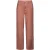 Dante6 Axelle Metallic Straight Cropped Jeans Rose Metallic