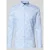 OLYMP No. Six Super slim fit zakelijk hemd in all-over look met kentkraag