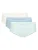 SLOGGI Slip ‘ Originals Basic ‘  turquoise / lichtblauw / grijs gemêleerd