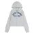 Abercrombie & Fitch sweatvest met tekst – lichtgrijs