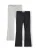MINOTI Leggings  grijs gemêleerd / zwart