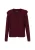 usha BLACK LABEL Gebreid vest  bourgogne