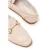 Steve Madden Keli Flat Shoes Bone Leather