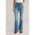 WE Fashion Blue Ridge high waist flared jeans light blue denim
