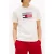 Tommy Hilfiger Americana Monotype Tee Ivory Petal