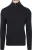 Steppin’ Out Half-Zip Trui Cotton Cashmere Navy