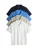 The Set Shirt  royal blue/koningsblauw / grijs / zwart / wit