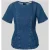 MSCH Copenhagen Jeansshirt met ronde hals model ‘Turige Alena’