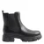 Graceland chunky imitatieleren chelsea boots – zwart