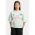 New Balance T-shirt groen