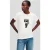 Karl Lagerfeld Ikon Sketch Karl T-shirt Cannoli Cream