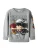 NAME IT Sweatshirt ‘NMMOsmus Batman’  beige / grijs gemêleerd / donkerrood / zwart
