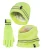 Heat Holders – Heren Hi Vis Hoed, Nekwarmers & Handschoenen Set – Geel