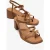 Lavish Leren Blokhak Sandaal (Dames)