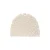 Mango crochet muts beige