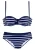 LASCANA Bikini  navy / wit
