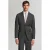 Mango Man wollen slim fit colbert – grijs