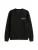 TOMMY HILFIGER Sweatshirt  zwart / wit
