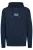 !Solid Sweatshirt ‘Rubin’  donkerblauw / wit