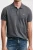 GANT Polo shirt Korte mouw donkergrijs